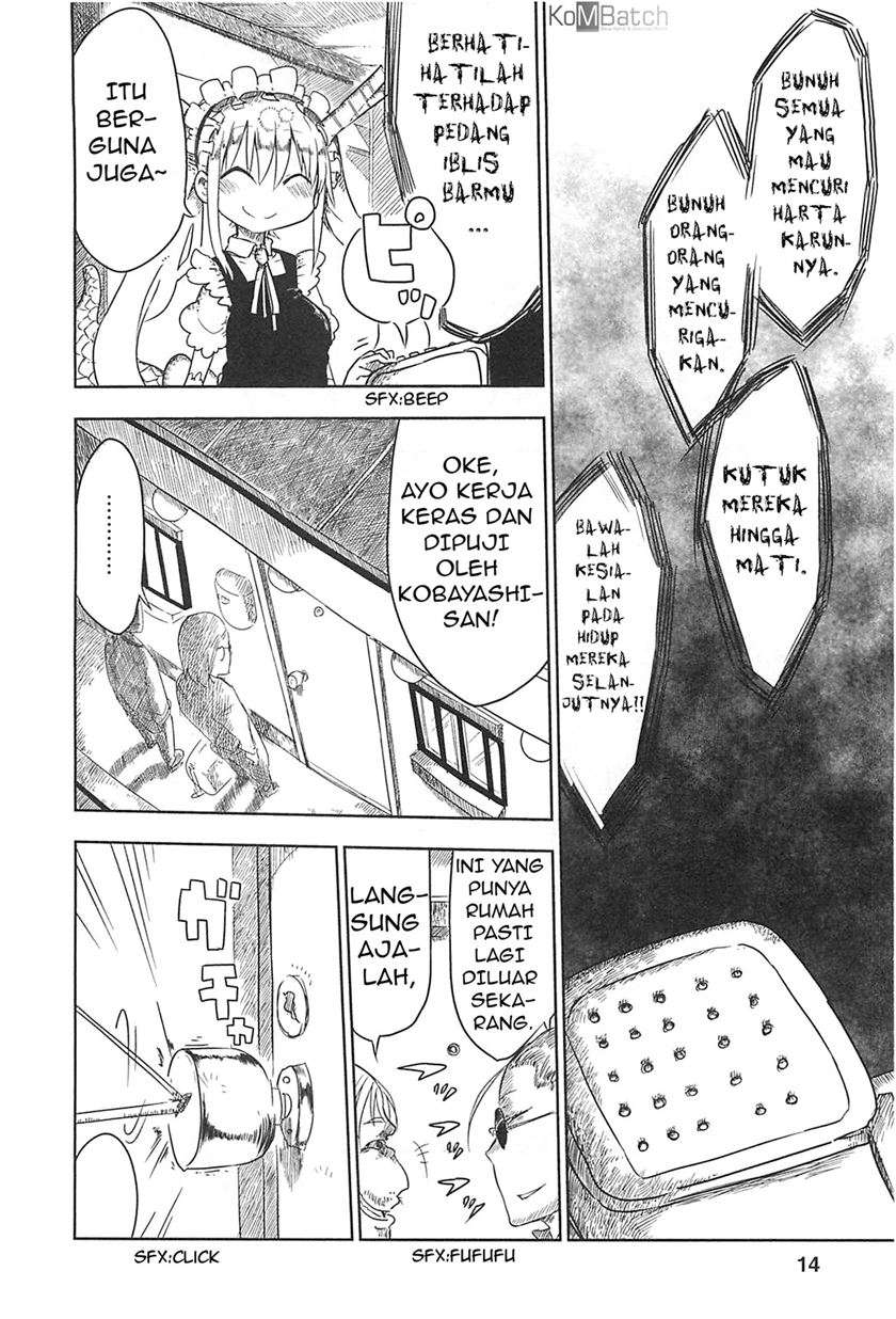 Kobayashi-san Chi no Maid Dragon Chapter 01 Gambar 14