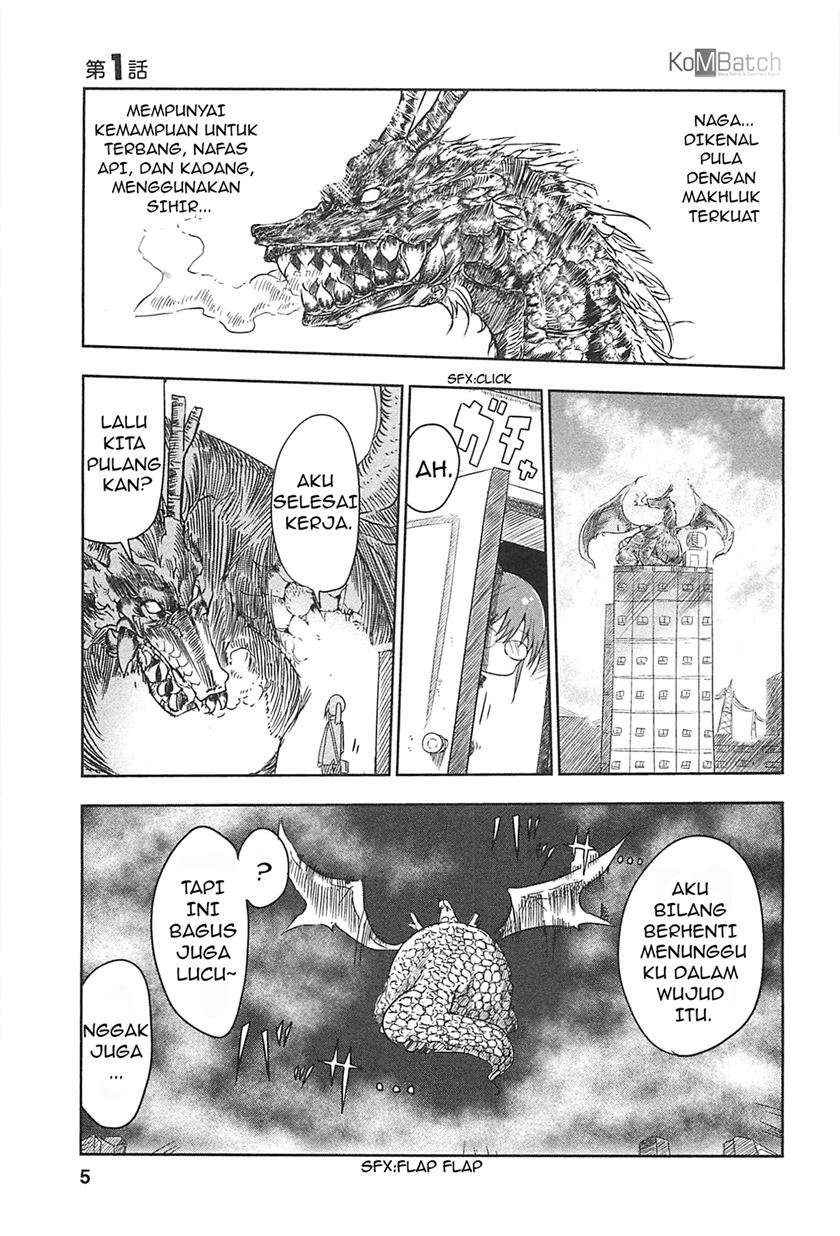 Kobayashi-san Chi no Maid Dragon Chapter 01 Gambar 5