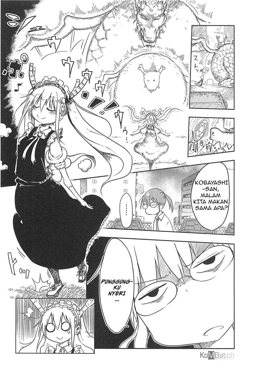 Kobayashi-san Chi no Maid Dragon Chapter 01 Gambar 7