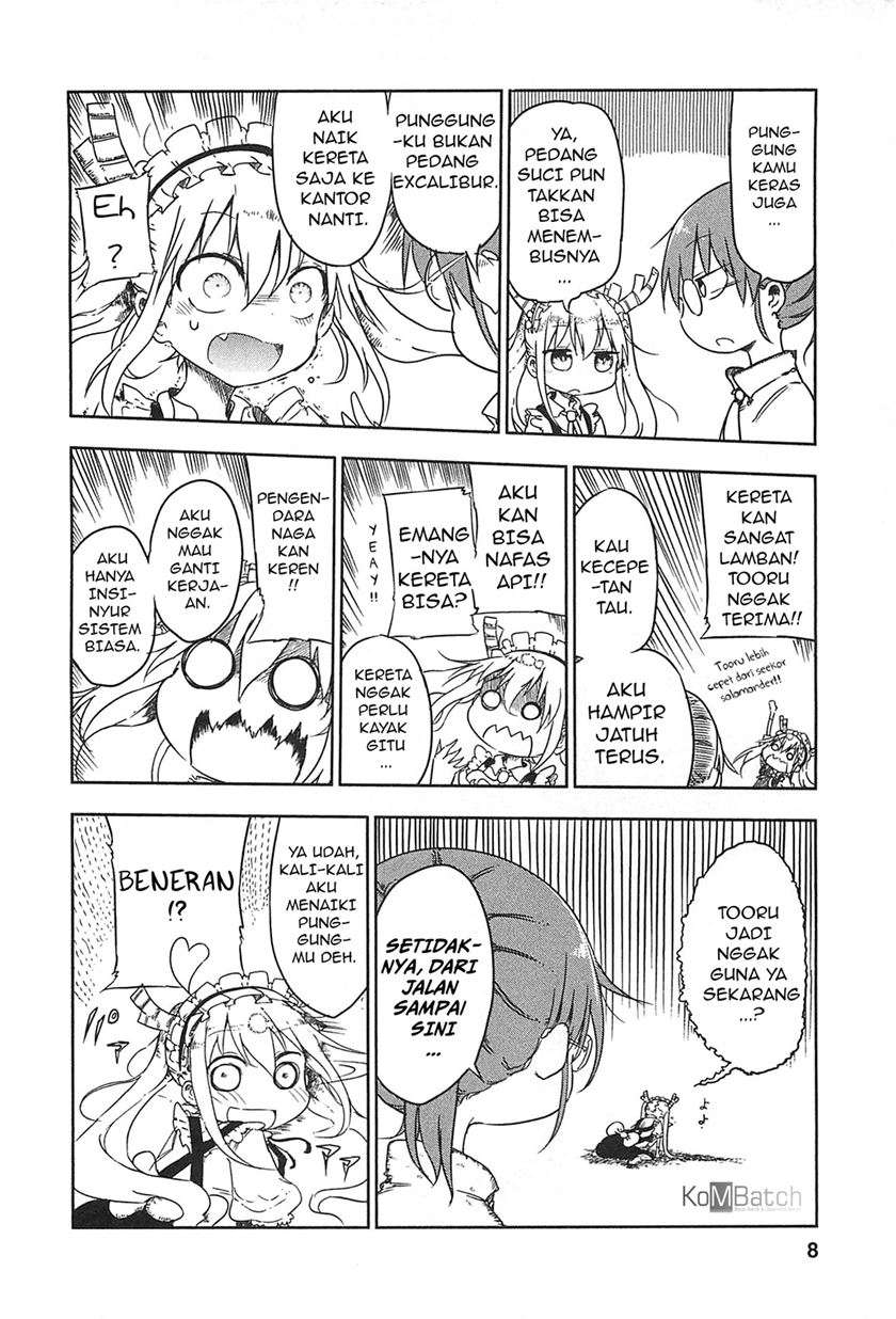 Kobayashi-san Chi no Maid Dragon Chapter 01 Gambar 8