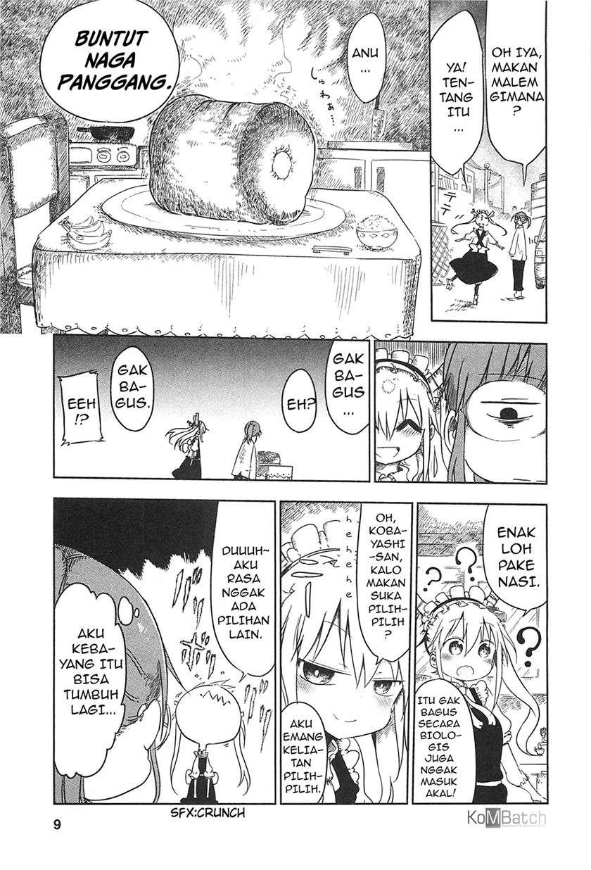 Kobayashi-san Chi no Maid Dragon Chapter 01 Gambar 9