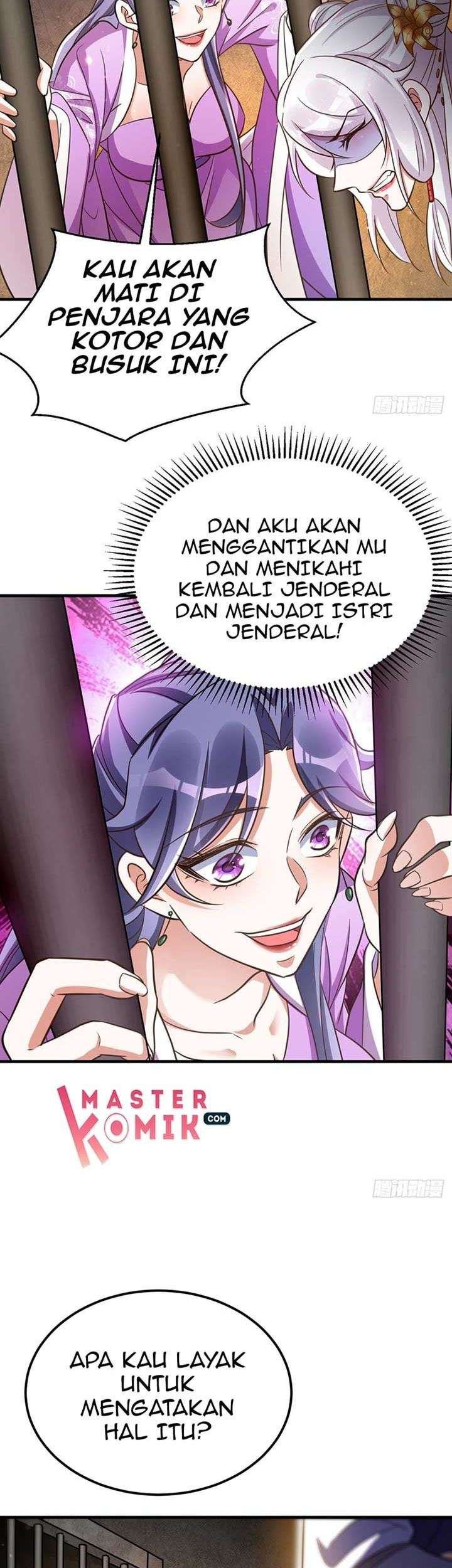 Rebirth of the Cute Tiger: Great General Wants to Hug Chapter 15 Gambar 22