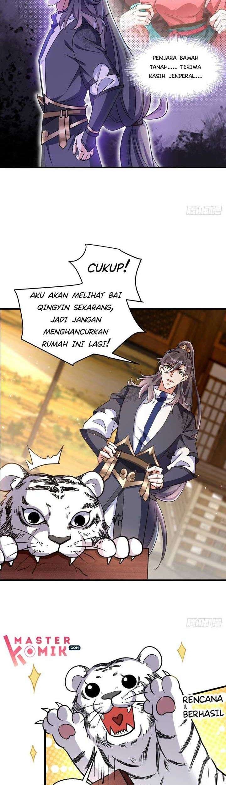 Rebirth of the Cute Tiger: Great General Wants to Hug Chapter 15 Gambar 4