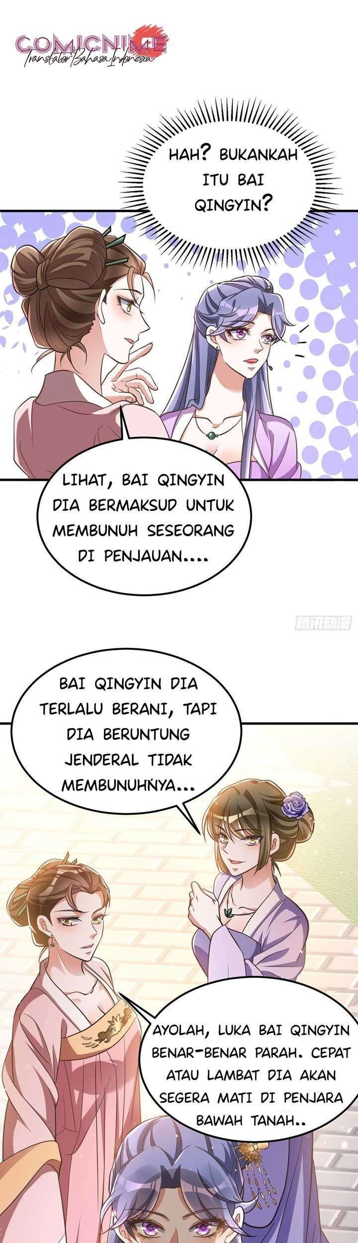 Rebirth of the Cute Tiger: Great General Wants to Hug Chapter 15 Gambar 8