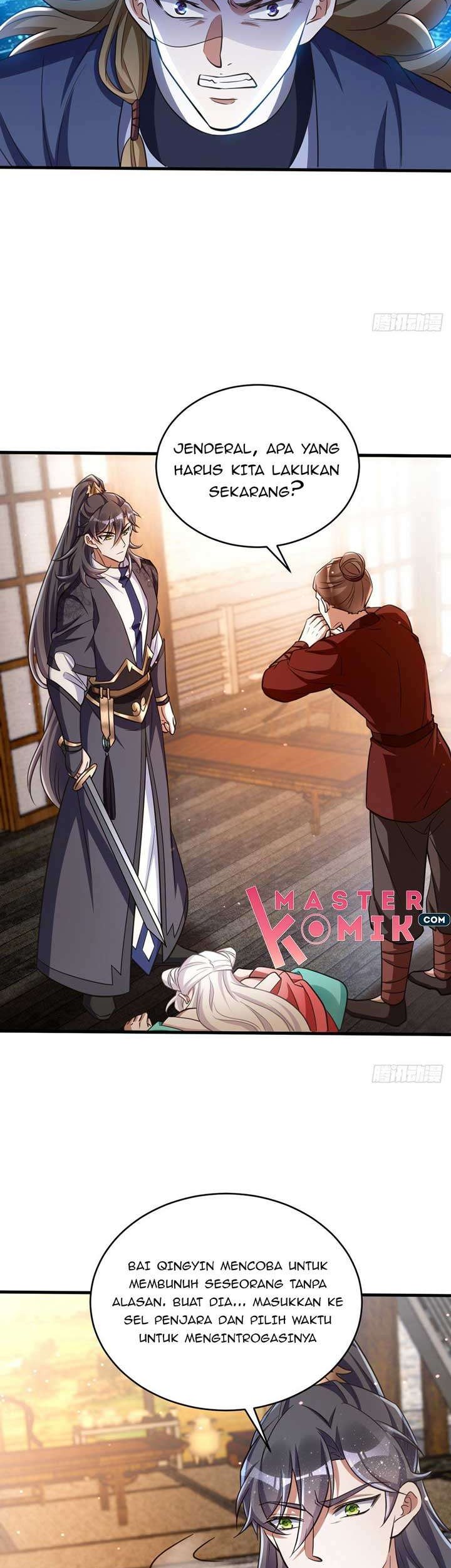 Rebirth of the Cute Tiger: Great General Wants to Hug Chapter 13 Gambar 13