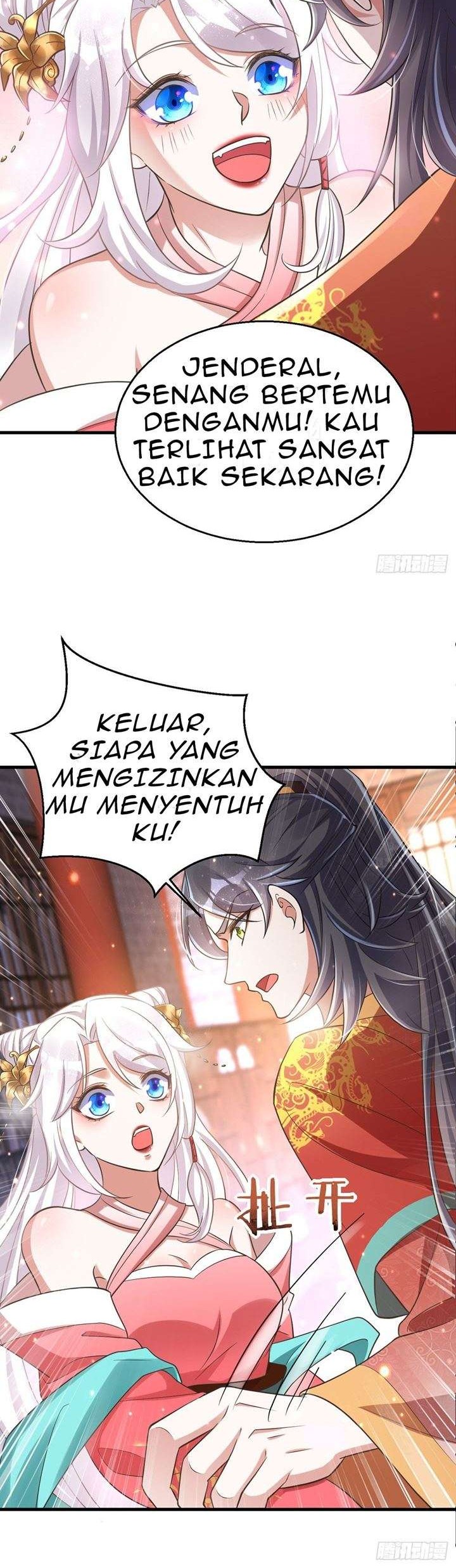 Rebirth of the Cute Tiger: Great General Wants to Hug Chapter 04 Gambar 9