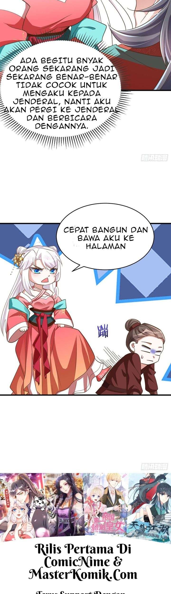 Rebirth of the Cute Tiger: Great General Wants to Hug Chapter 04 Gambar 20