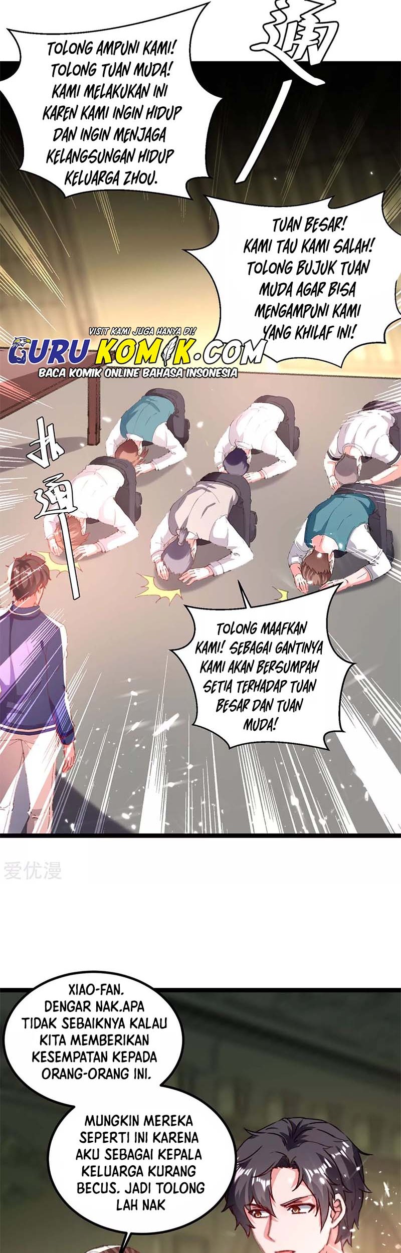 Rebirth Abandoned Less Return Chapter 173 Gambar 11