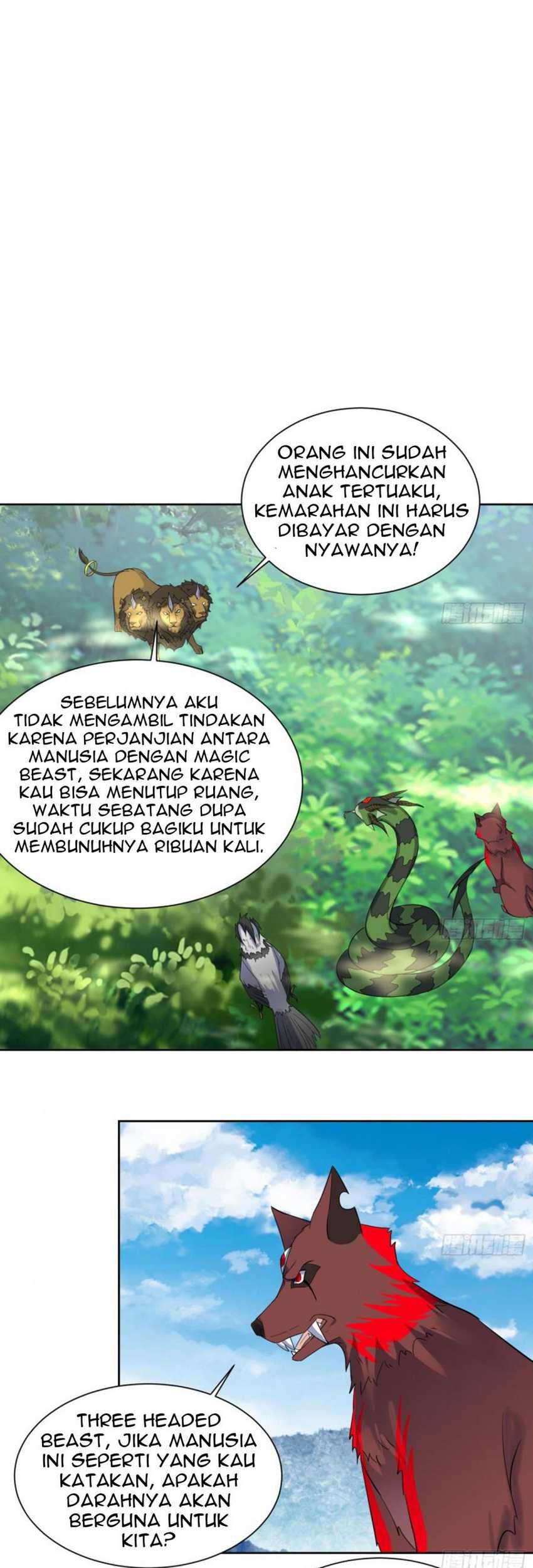 The Nine Heaven of Martial Arts Chapter 171 Gambar 3