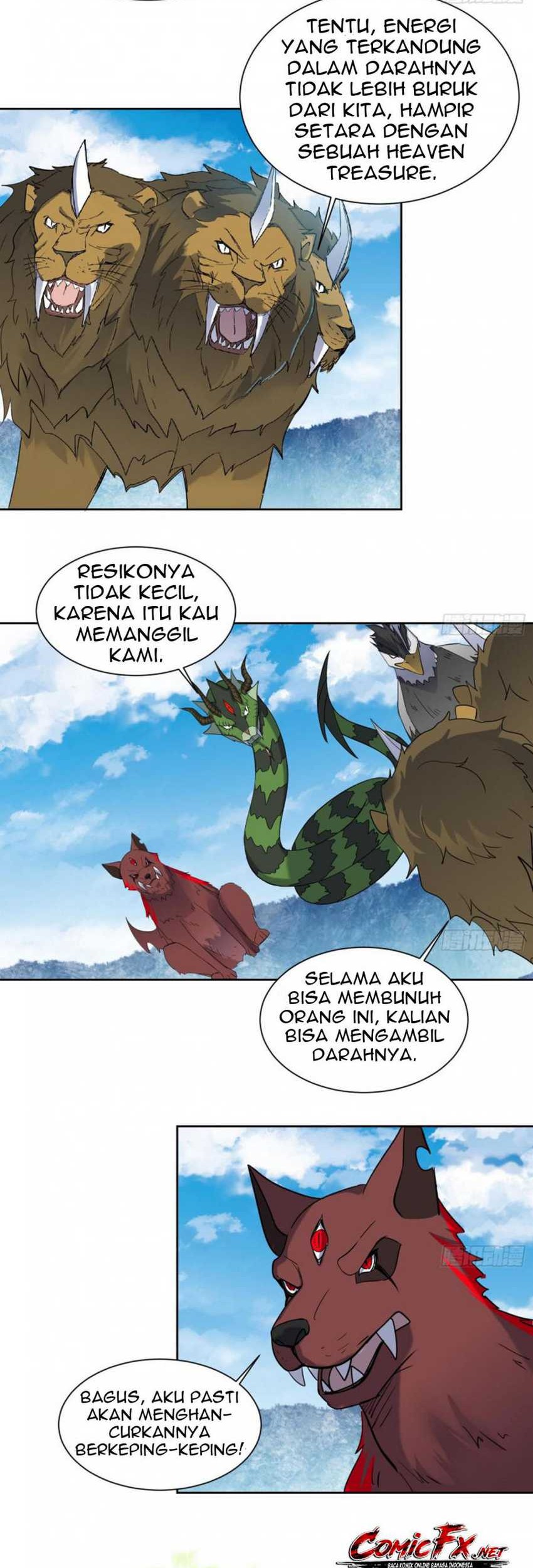 The Nine Heaven of Martial Arts Chapter 171 Gambar 4