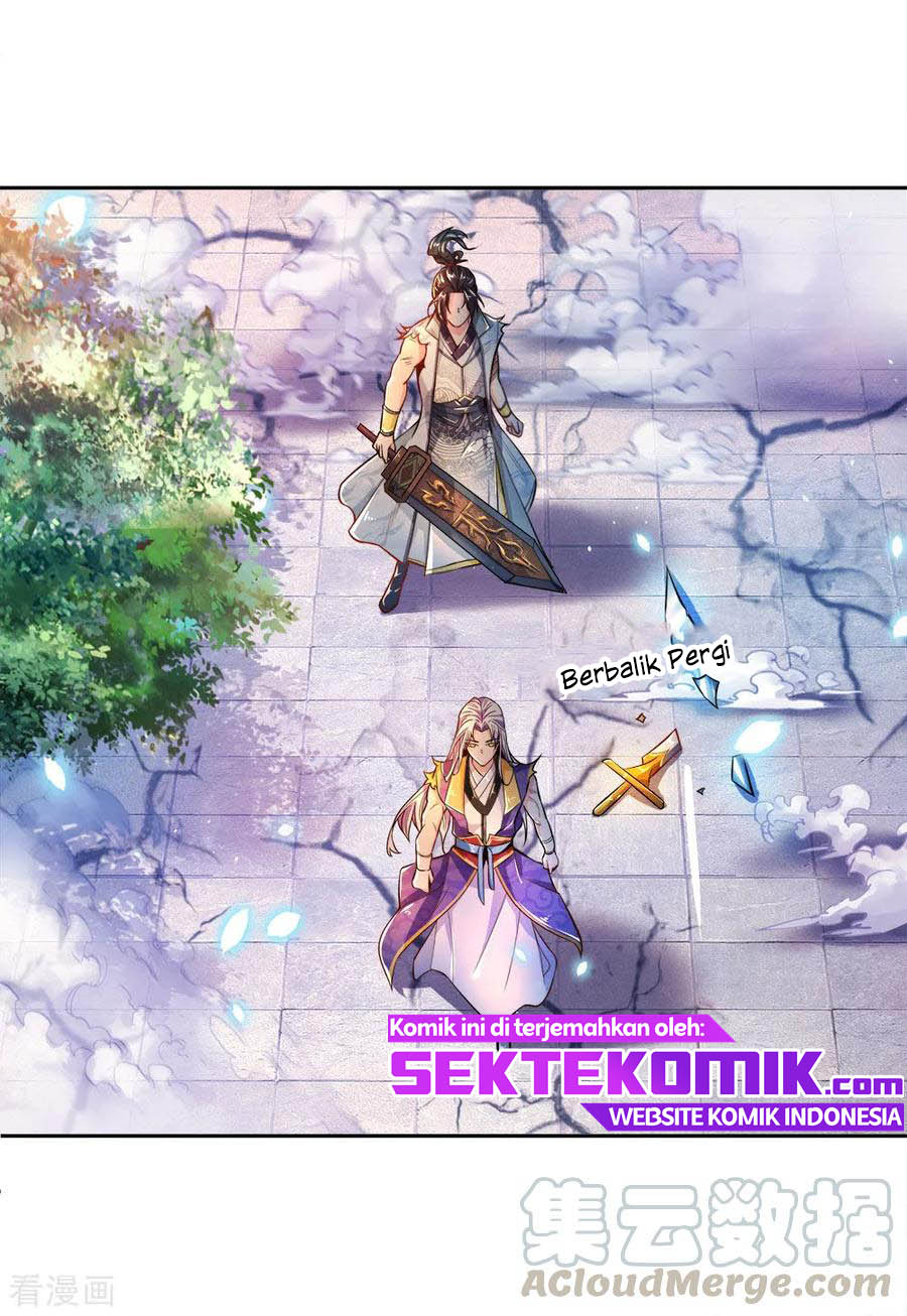Jiandao Lingtian Chapter 53 Gambar 11