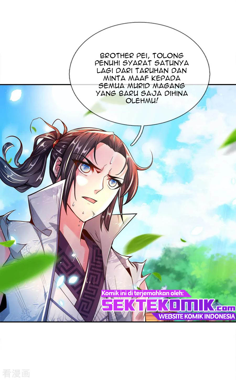 Jiandao Lingtian Chapter 53 Gambar 13