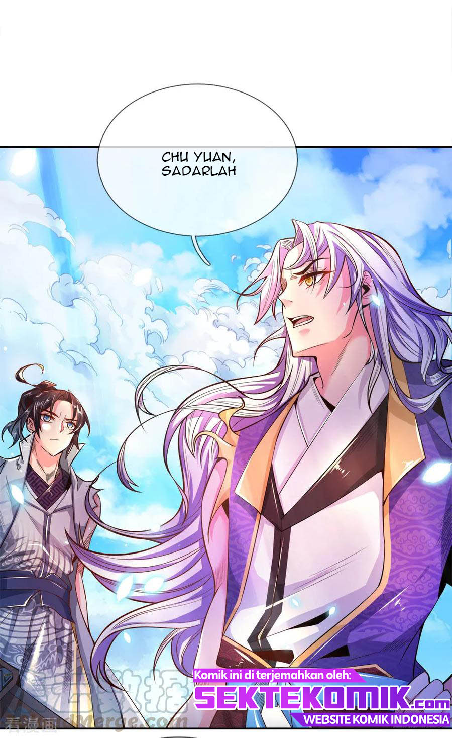 Jiandao Lingtian Chapter 53 Gambar 14