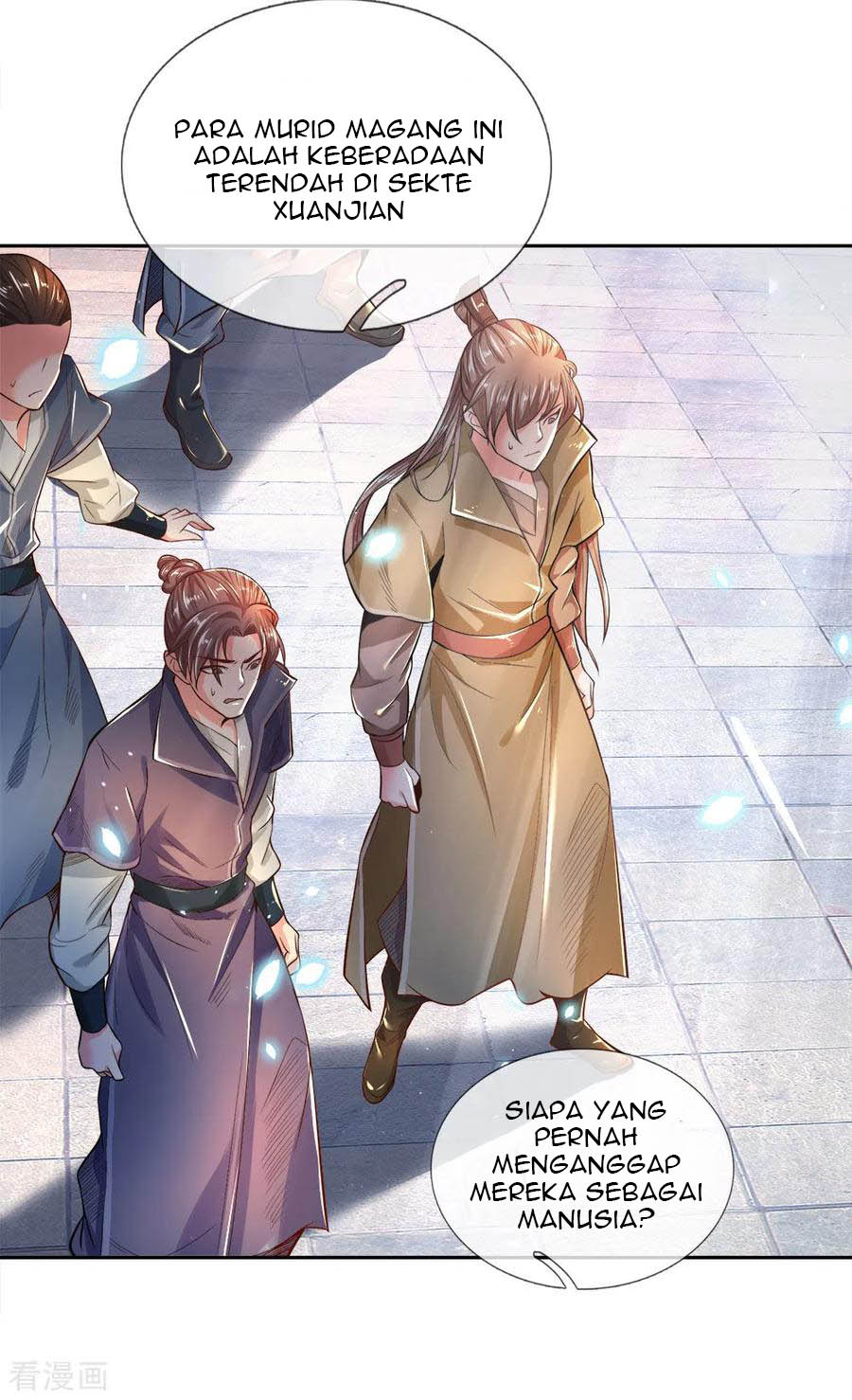 Jiandao Lingtian Chapter 53 Gambar 15