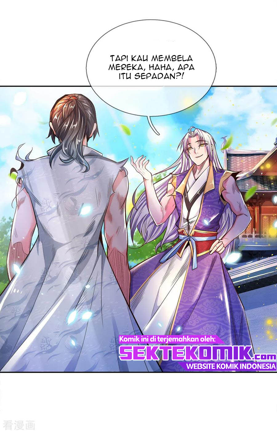 Jiandao Lingtian Chapter 53 Gambar 16