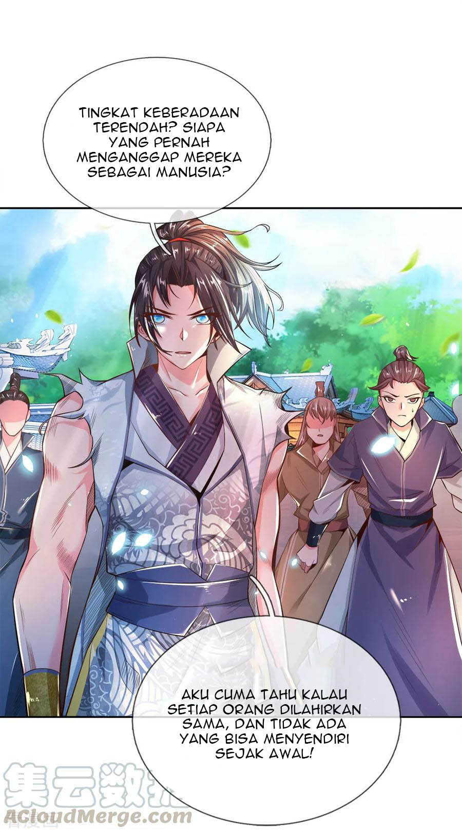 Jiandao Lingtian Chapter 53 Gambar 17
