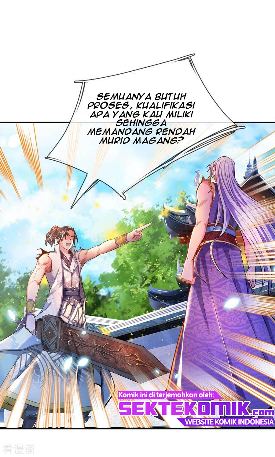 Jiandao Lingtian Chapter 53 Gambar 19
