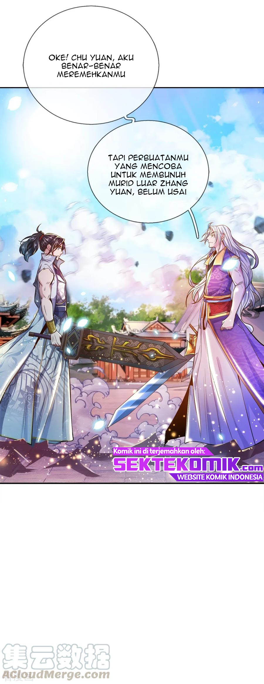 Baca Manhua Jiandao Lingtian Chapter 53 Gambar 2