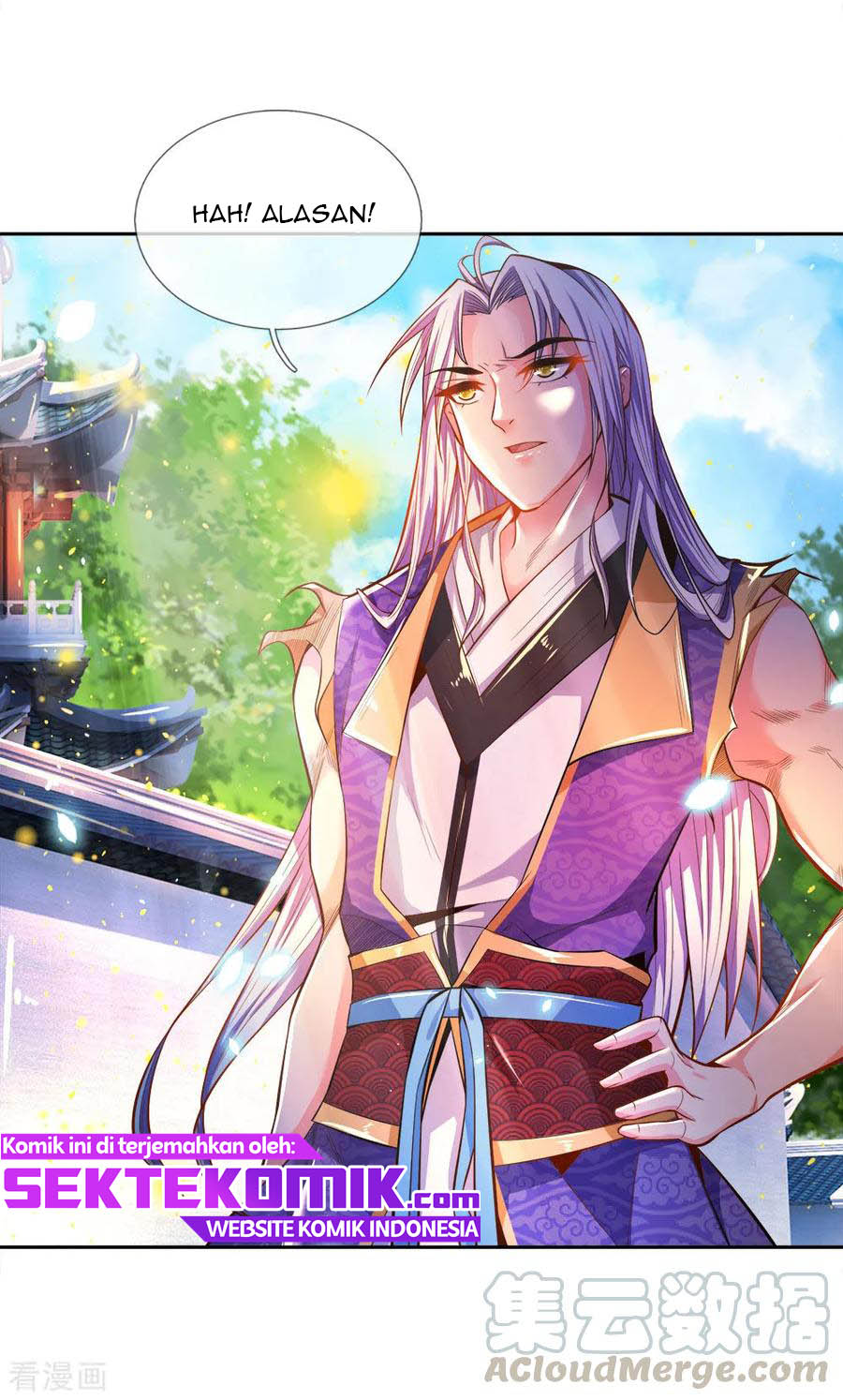 Jiandao Lingtian Chapter 53 Gambar 20