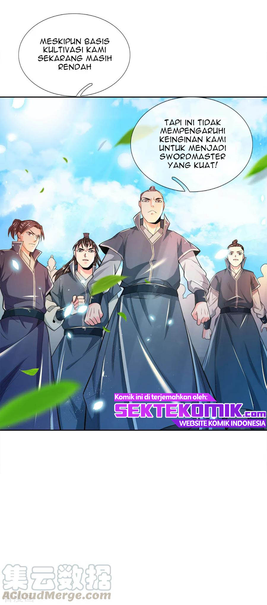 Jiandao Lingtian Chapter 53 Gambar 23