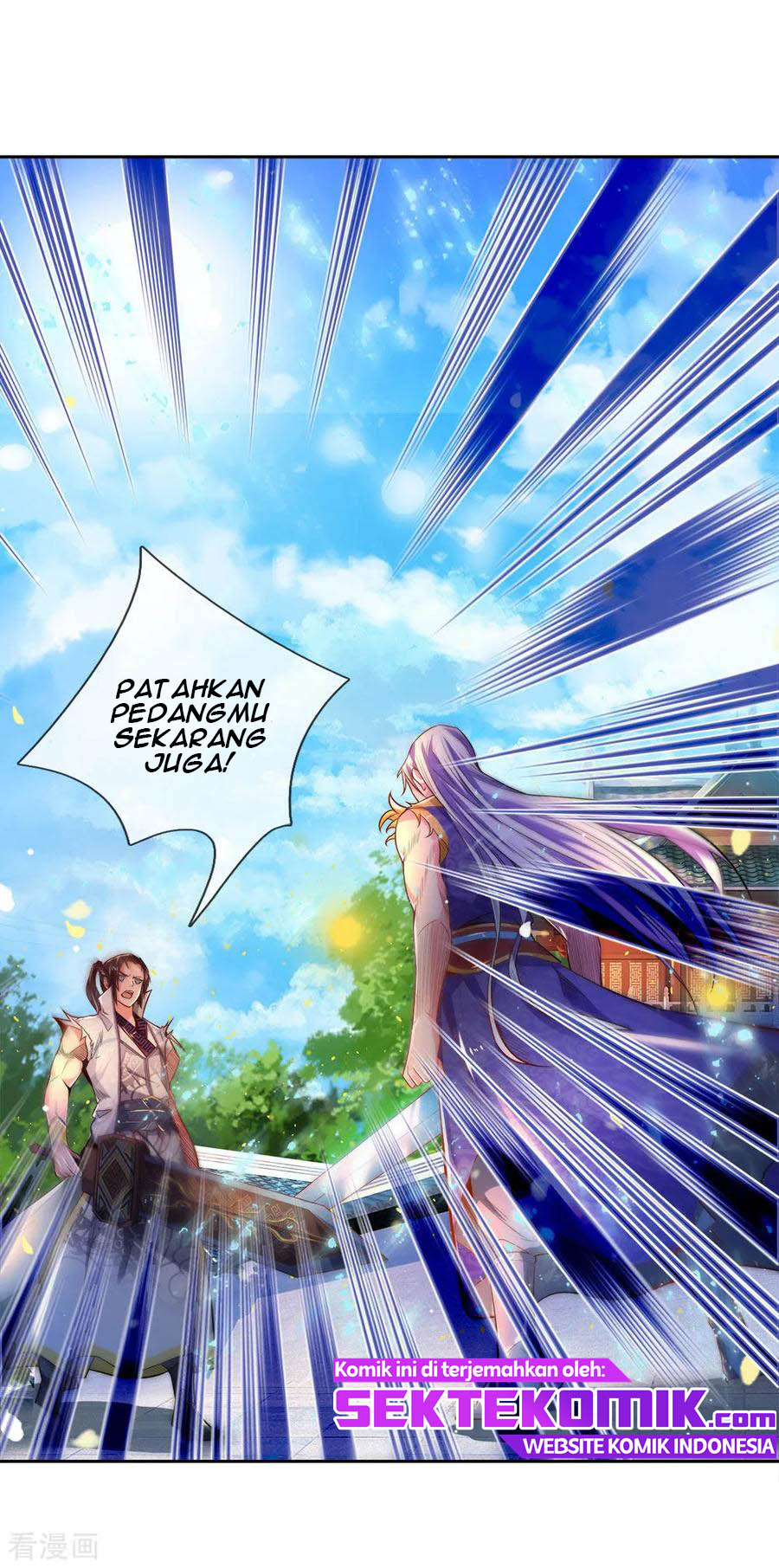 Jiandao Lingtian Chapter 53 Gambar 4