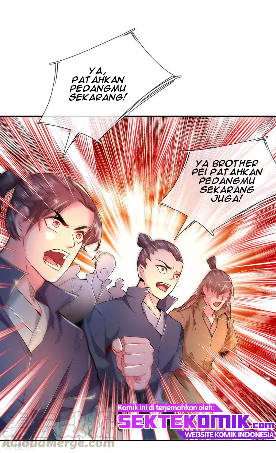 Jiandao Lingtian Chapter 53 Gambar 5