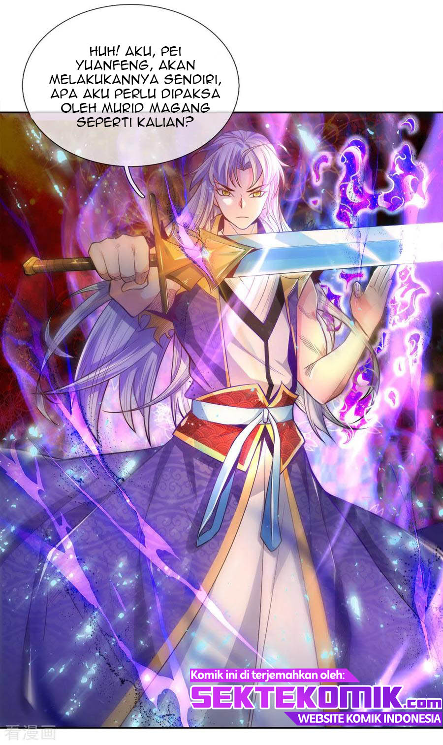 Jiandao Lingtian Chapter 53 Gambar 7