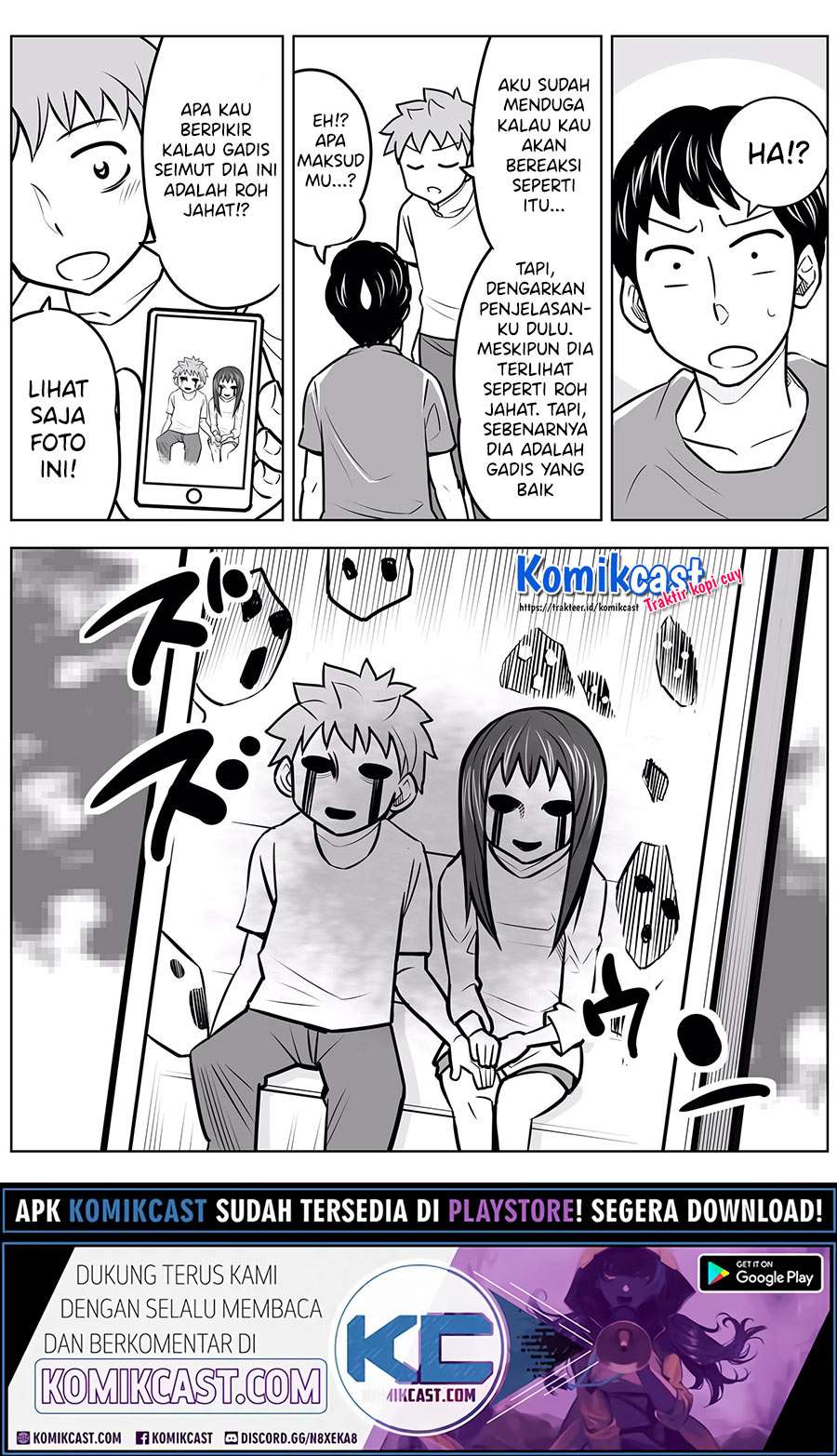A Story about Living with a Ghost who will Attain Enlightenment in a Year Chapter 09 Gambar 3