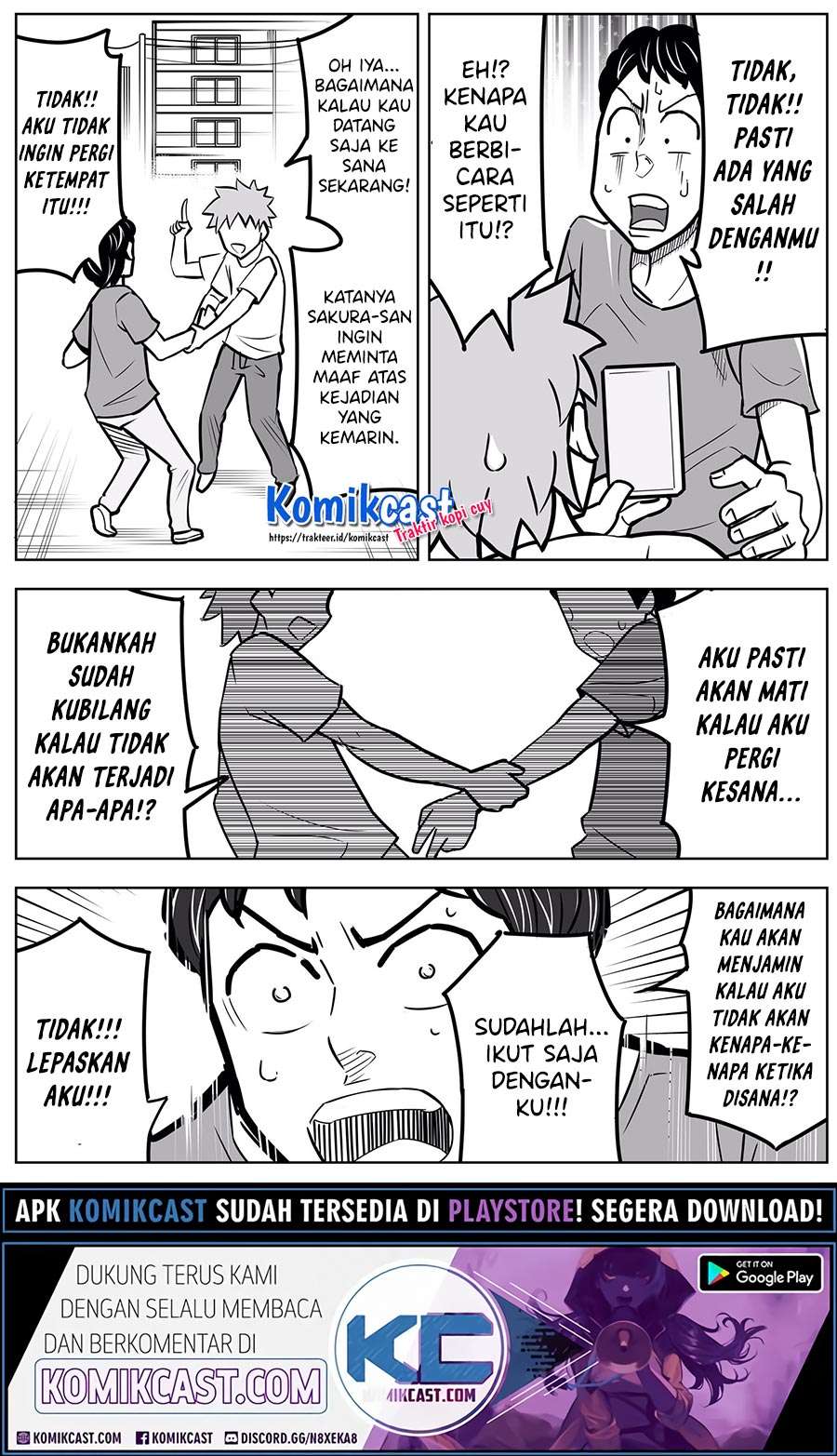 A Story about Living with a Ghost who will Attain Enlightenment in a Year Chapter 09 Gambar 4