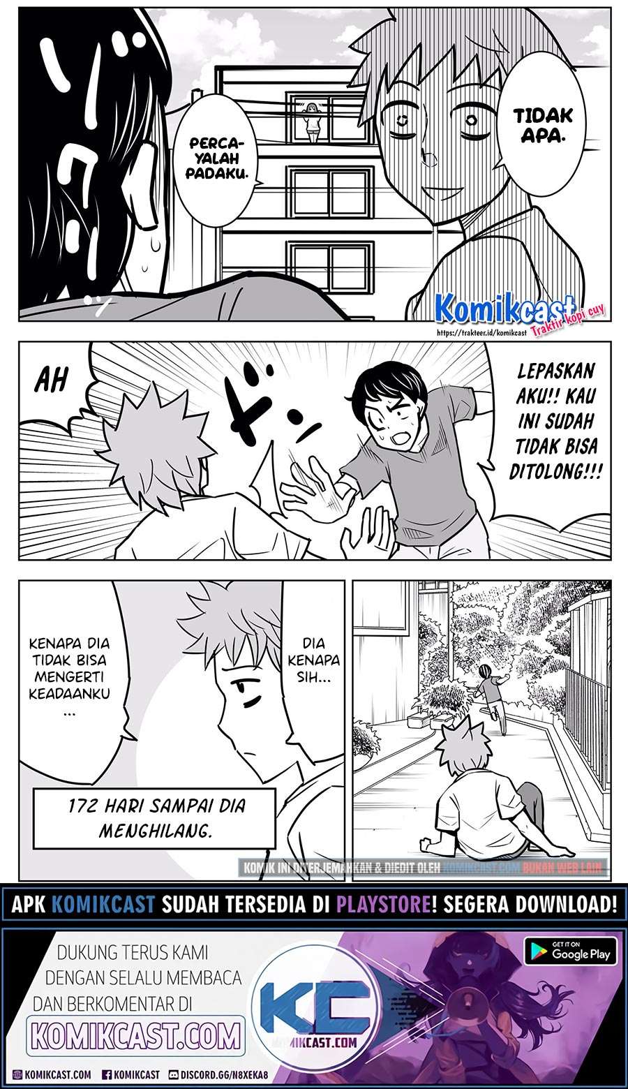 A Story about Living with a Ghost who will Attain Enlightenment in a Year Chapter 09 Gambar 5