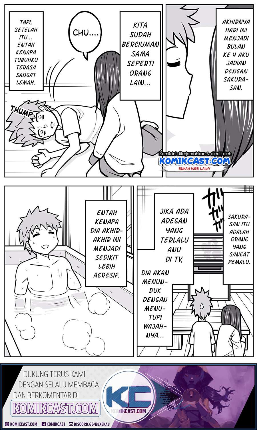 Baca Manga A Story about Living with a Ghost who will Attain Enlightenment in a Year Chapter 08 Gambar 2