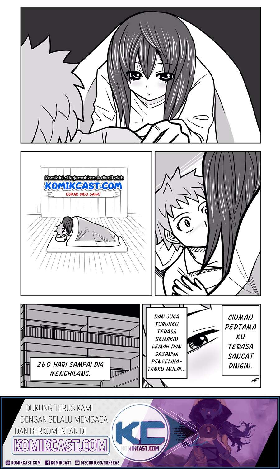 A Story about Living with a Ghost who will Attain Enlightenment in a Year Chapter 05 Gambar 5