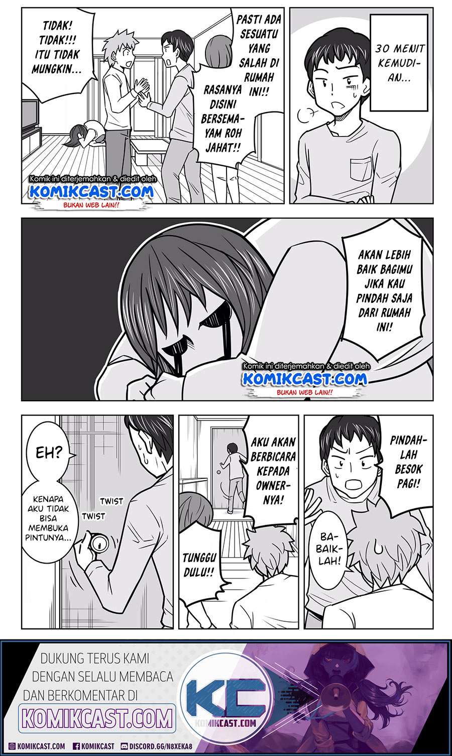 A Story about Living with a Ghost who will Attain Enlightenment in a Year Chapter 04 Gambar 4