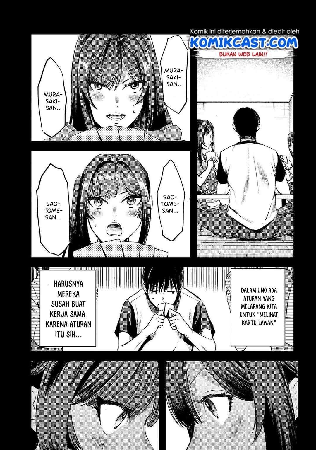 It’s Fun Having a 300,000 yen a Month Job Welcoming Home an Onee-san Who Doesn’t Find Meaning in a Job That Pays Her 500,000 yen a Month Chapter 07 Gambar 14