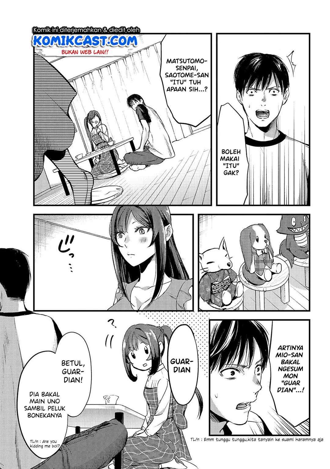It’s Fun Having a 300,000 yen a Month Job Welcoming Home an Onee-san Who Doesn’t Find Meaning in a Job That Pays Her 500,000 yen a Month Chapter 07 Gambar 6