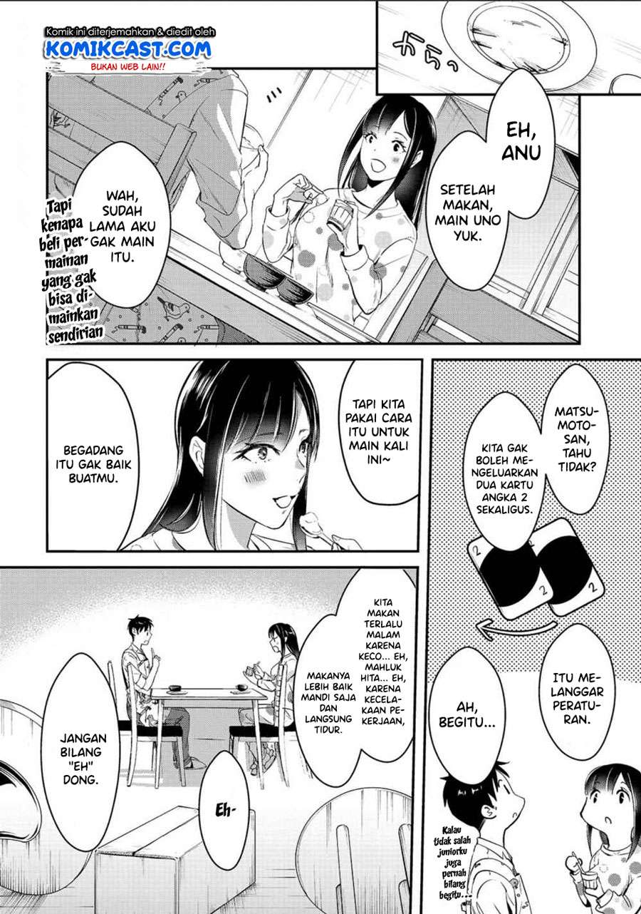 It’s Fun Having a 300,000 yen a Month Job Welcoming Home an Onee-san Who Doesn’t Find Meaning in a Job That Pays Her 500,000 yen a Month Chapter 02 Gambar 21