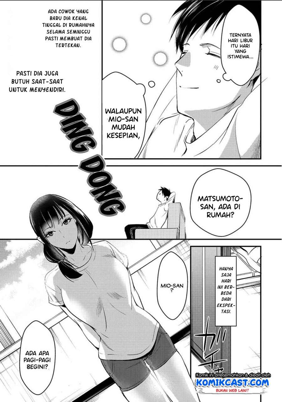 It’s Fun Having a 300,000 yen a Month Job Welcoming Home an Onee-san Who Doesn’t Find Meaning in a Job That Pays Her 500,000 yen a Month Chapter 02 Gambar 24