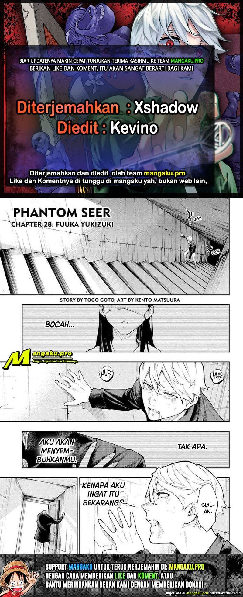 Baca Komik Phantom Seer Chapter 28 Gambar 1