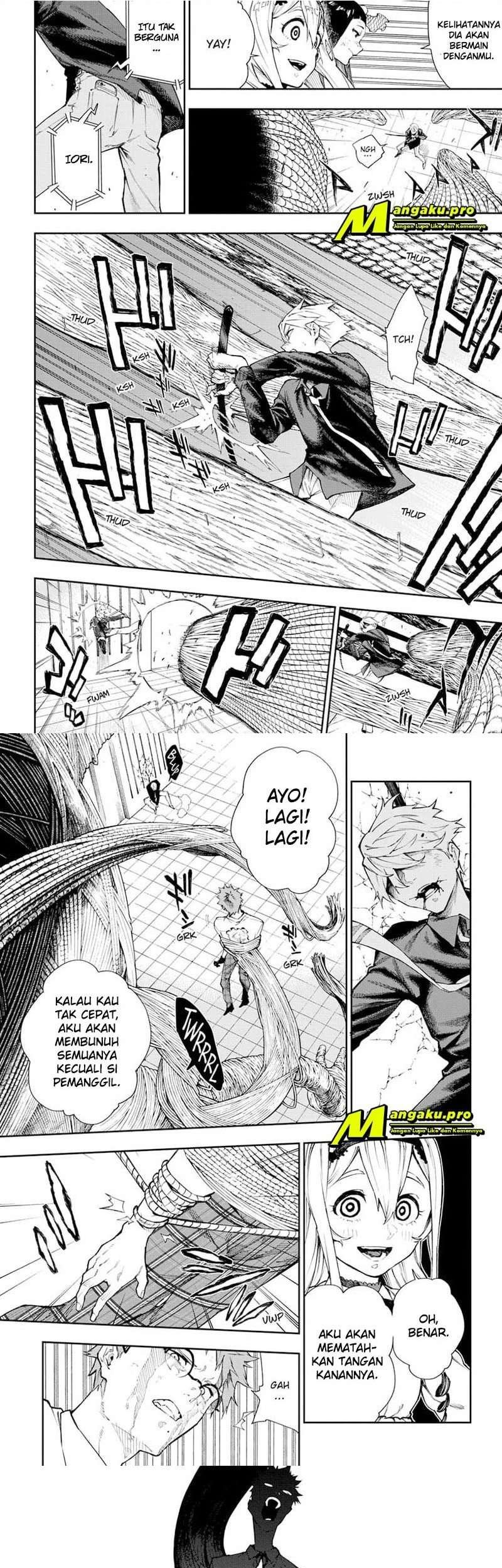 Phantom Seer Chapter 28 Gambar 3
