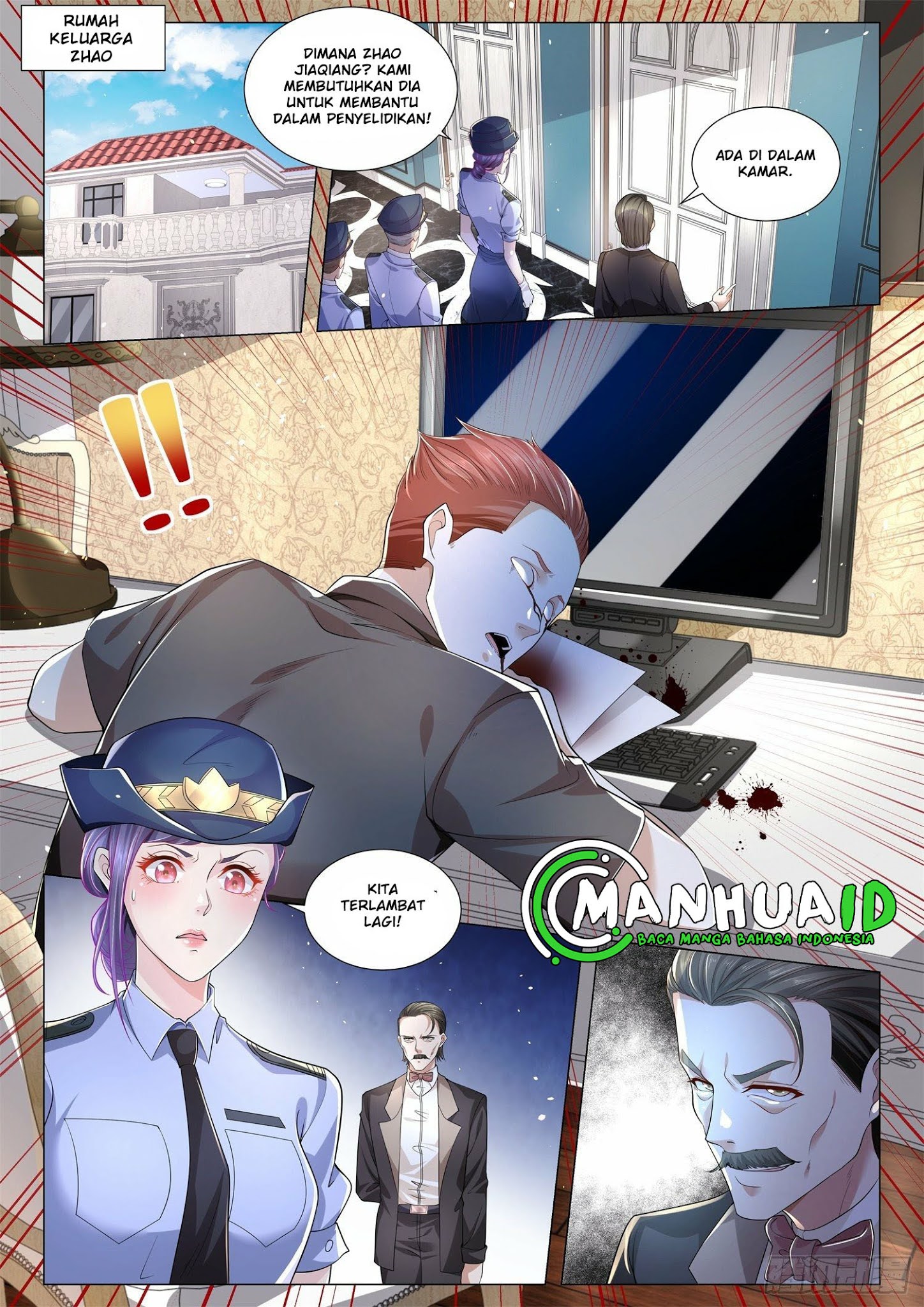 Baca Manhua Shen Hao’s Heavenly Fall System Chapter 242 Gambar 2