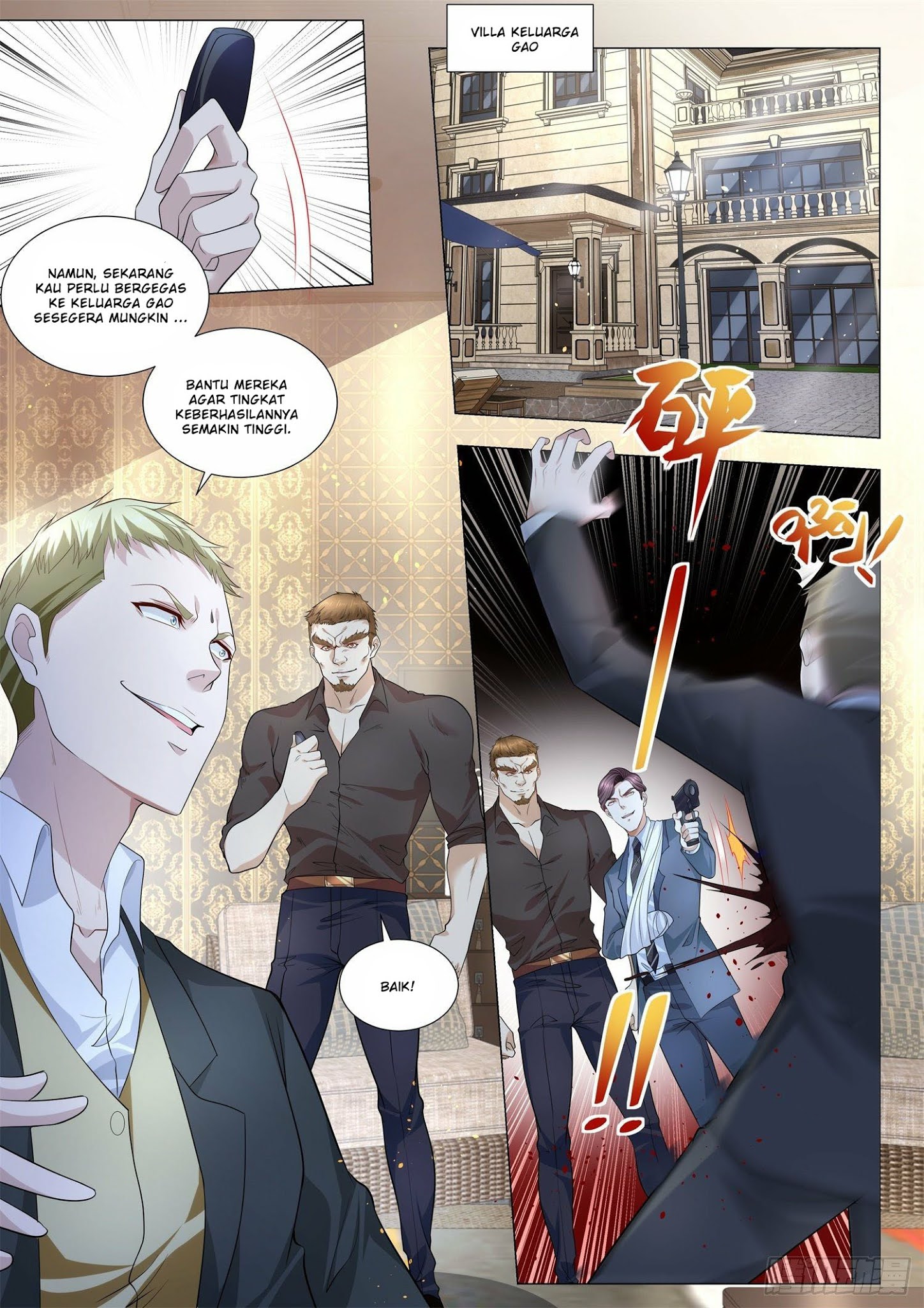 Shen Hao’s Heavenly Fall System Chapter 242 Gambar 5