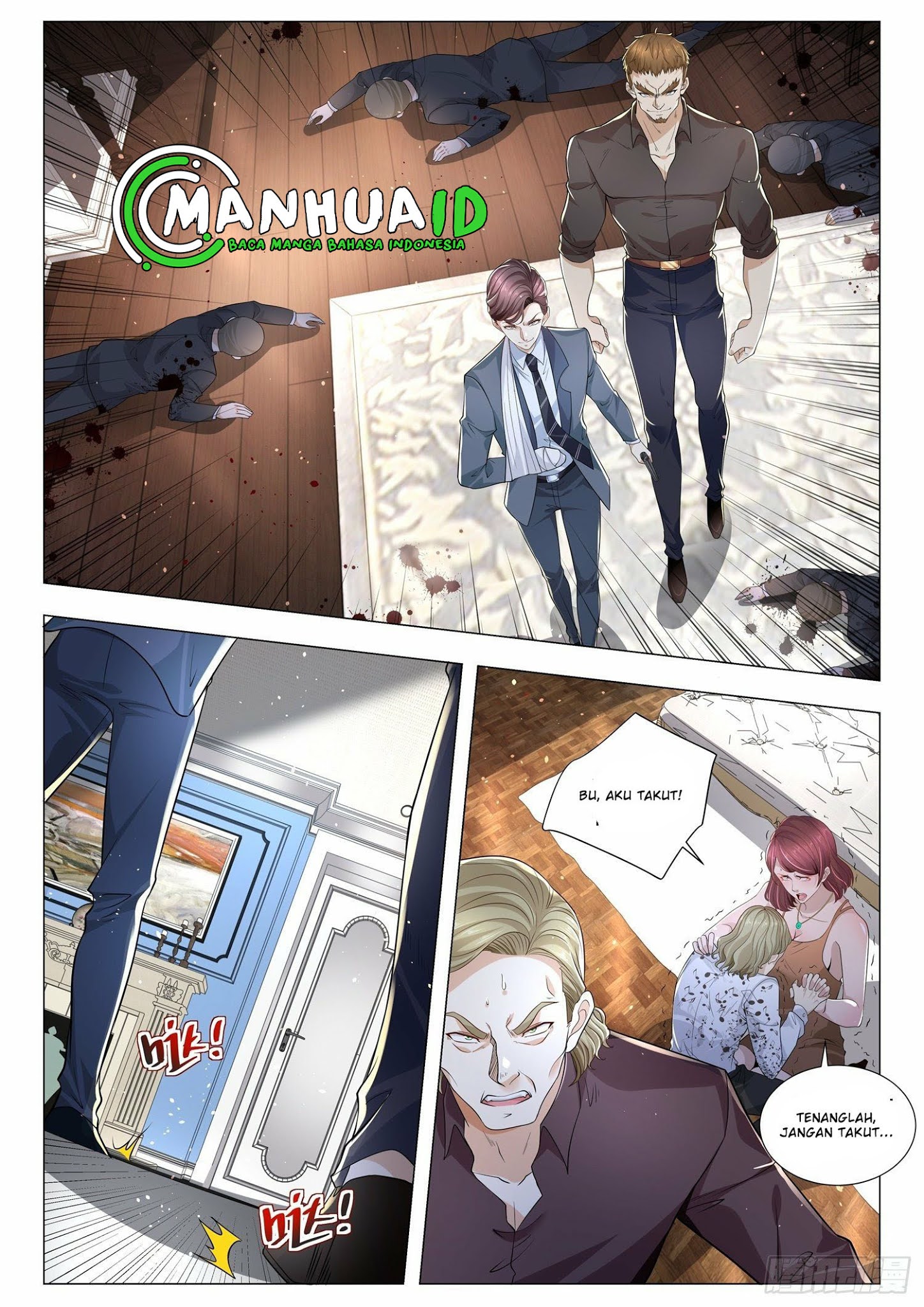 Shen Hao’s Heavenly Fall System Chapter 242 Gambar 6
