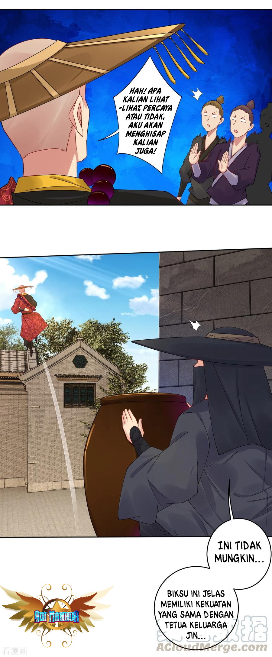 Reborn of War God Chapter 161 Gambar 14