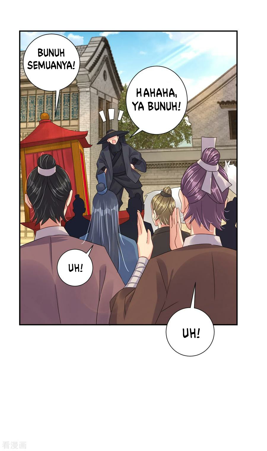 Baca Manhua Reborn of War God Chapter 161 Gambar 2