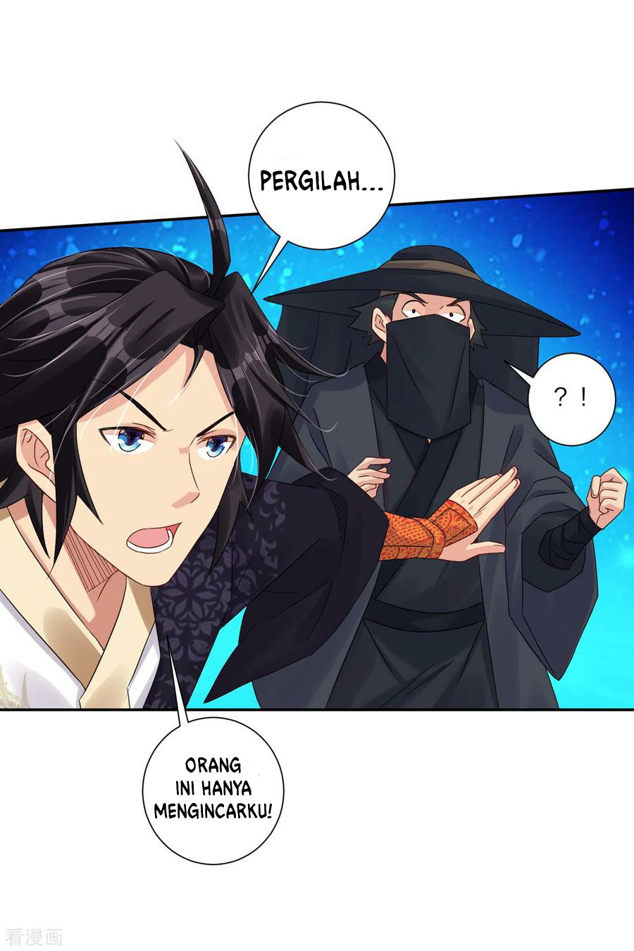 Reborn of War God Chapter 161 Gambar 5