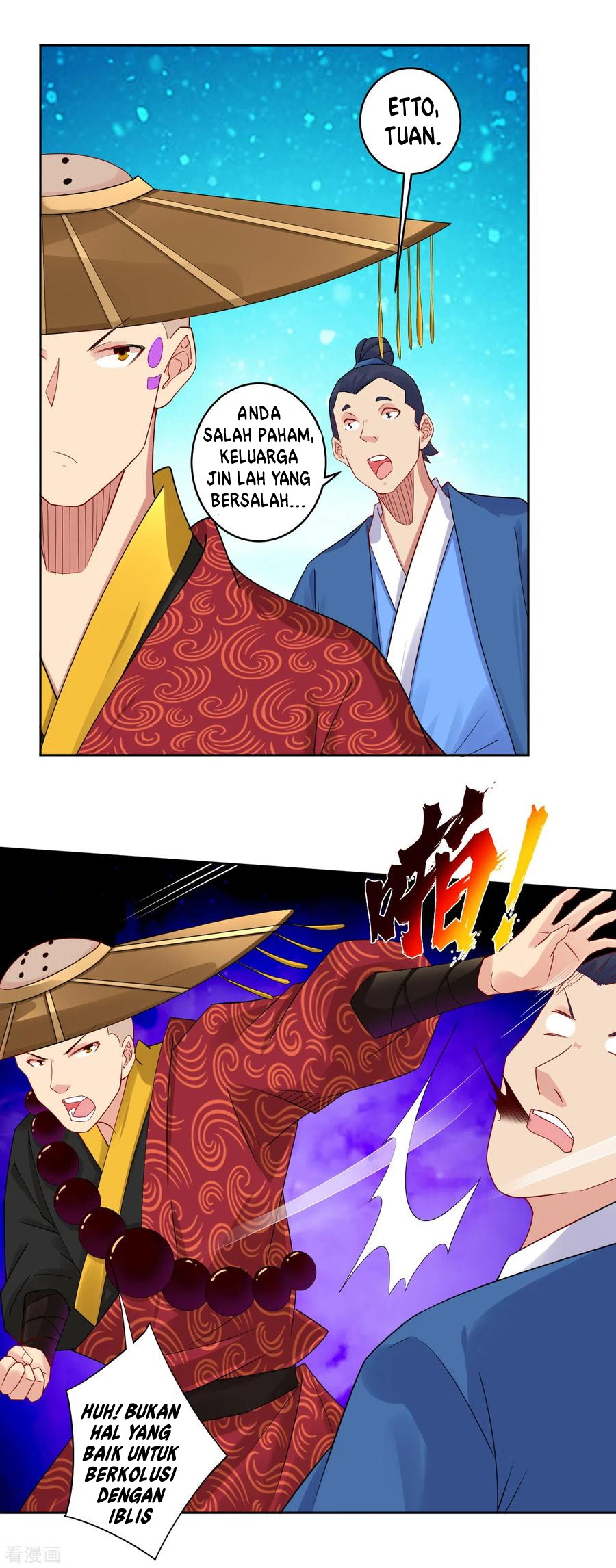 Reborn of War God Chapter 161 Gambar 8