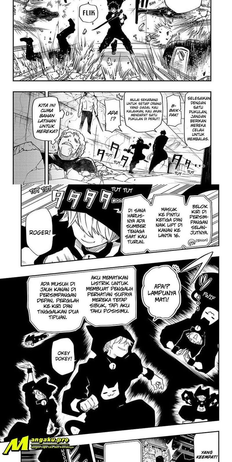 Baca Manga Mission: Yozakura Family Chapter 75 Gambar 2