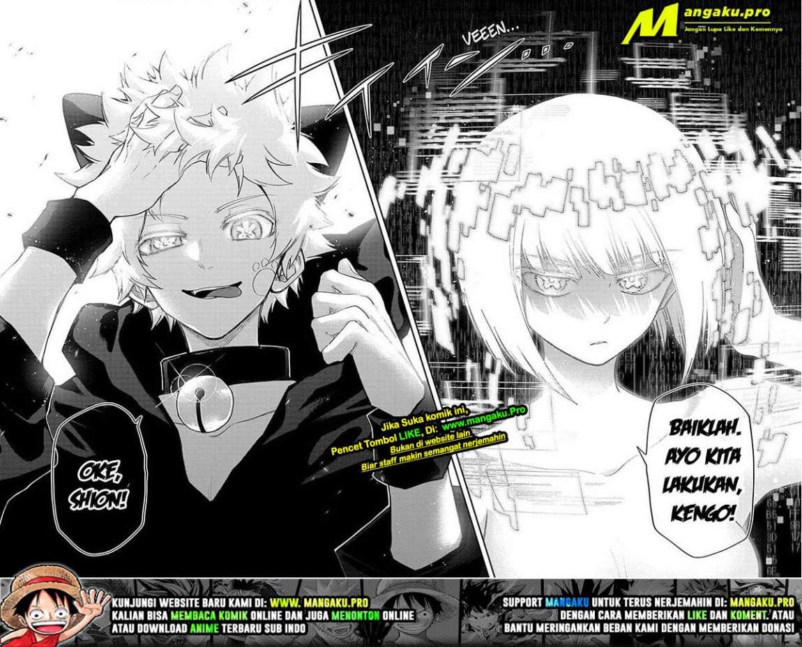 Mission: Yozakura Family Chapter 75 Gambar 12