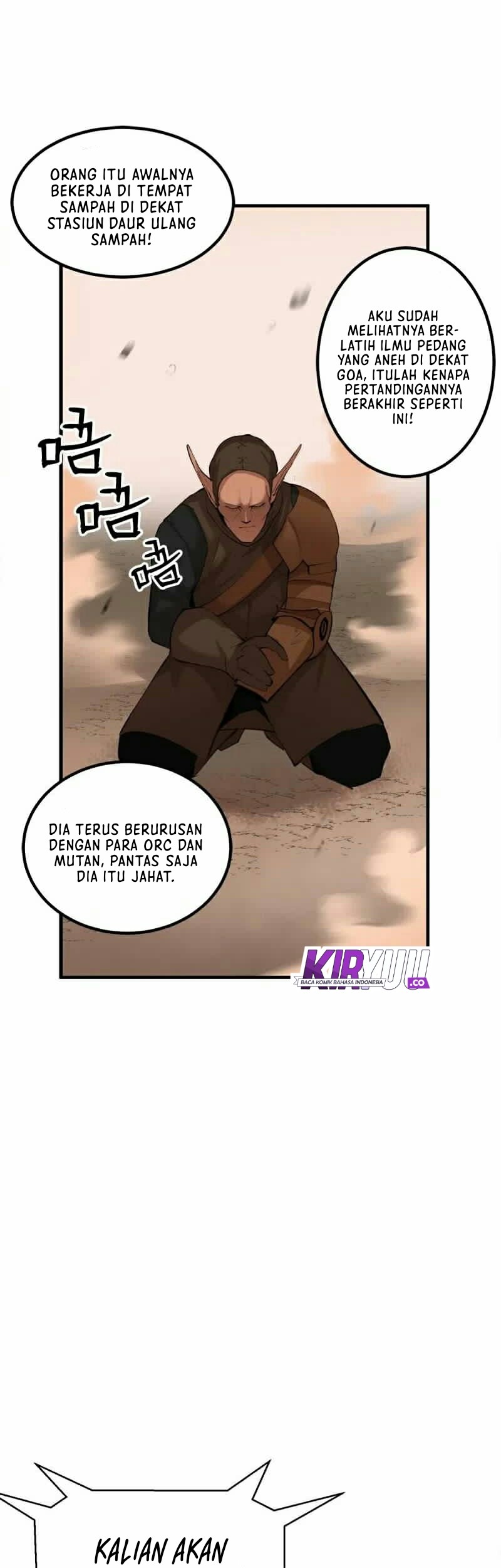 The Dungeon Master Chapter 62 Gambar 41