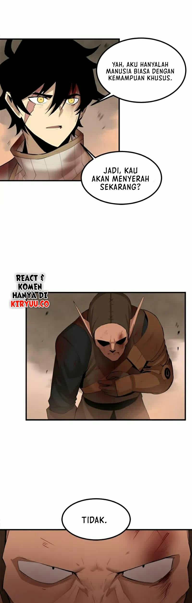 The Dungeon Master Chapter 62 Gambar 11